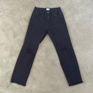 Amuse Society distressed Selena denim pant